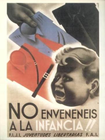 Estalló la guerra civil por lo que la información se convirtió en propaganda