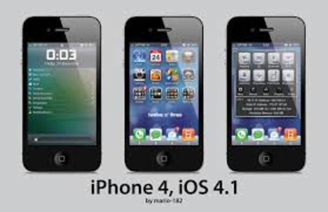iOS 4.1