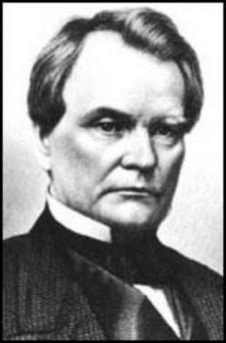 Lincoln vetoes the Wade-Davis bill