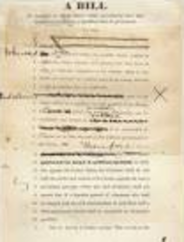 Lincon vetoes Wade-Davis Bill