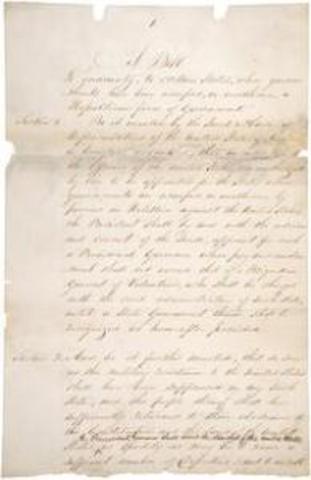 Lincoln vetoes Wade-Davis Bill