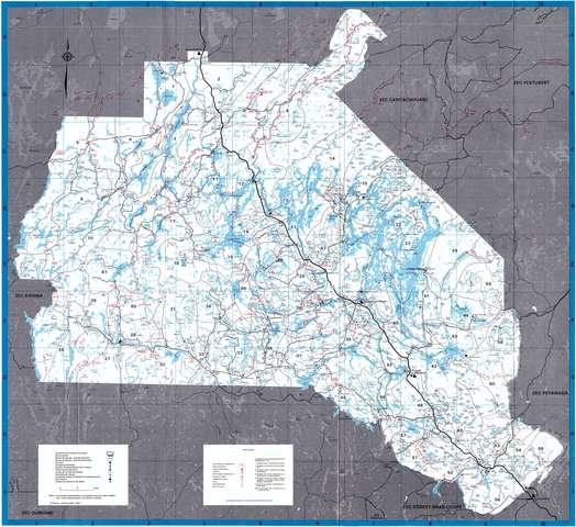 Naissance de la réserve faunique de La Vérendrye