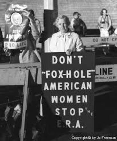 The Equal Rights Amendment