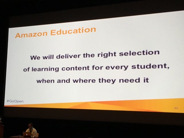 Implement #GoOpen resources