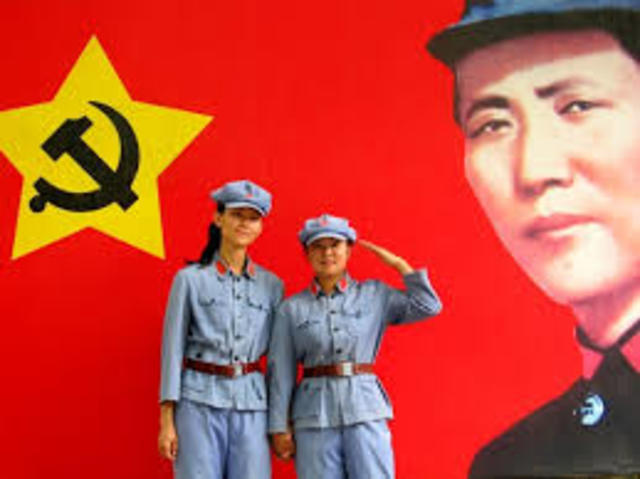 Chinese communist party is formed