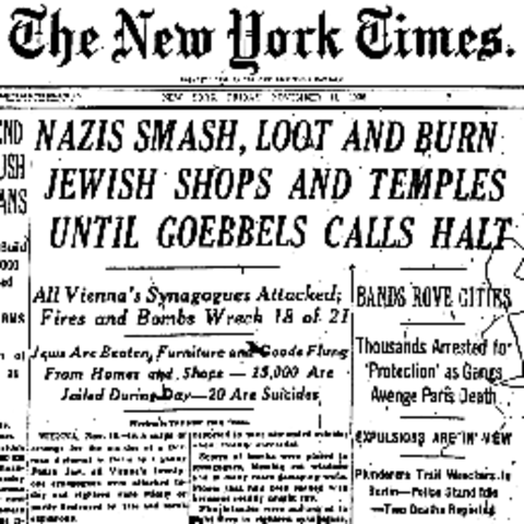 KRISTALLNACHT