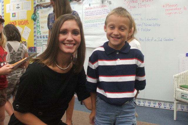 Justin likes his teachers