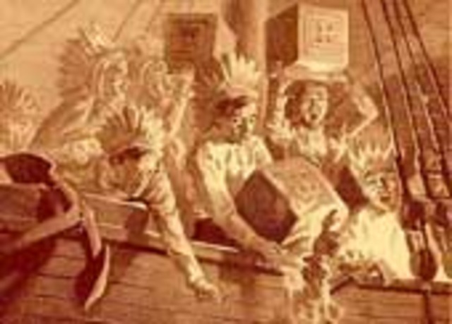 The Boston Tea Party