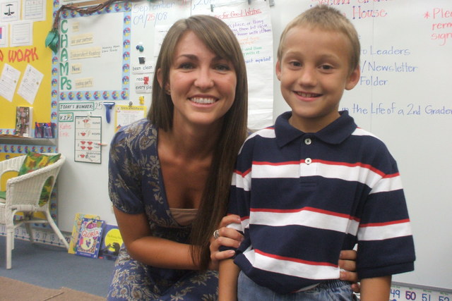 Justin Enjoys School