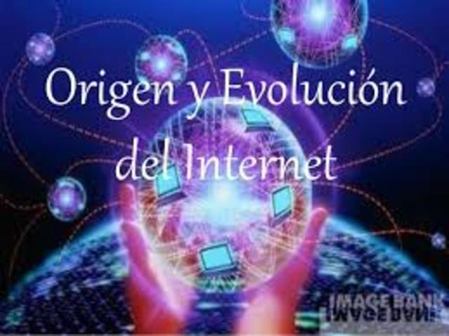 origen de el  internet