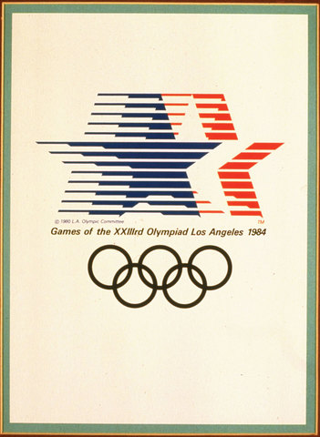 The XXIII summer Olympic Games were held in Los Angeles (USA)