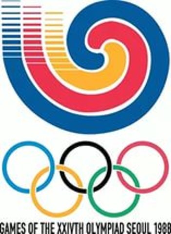 The XXIV summer Olympic Games (officially Games of the XXIV Olympic Games) were held in Seoul