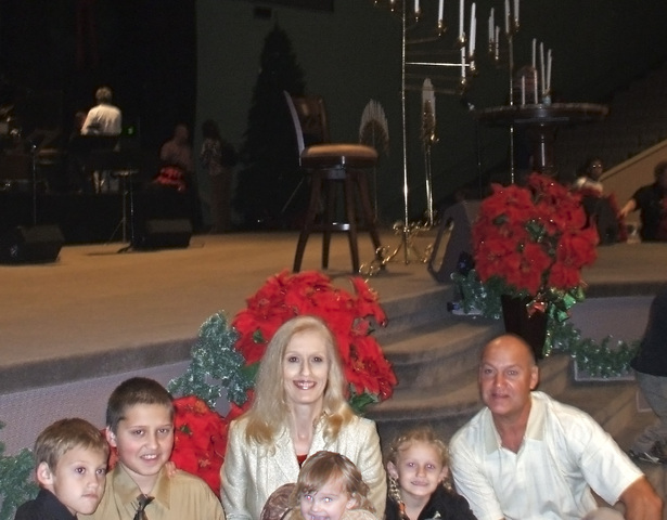 Family Christmas Christmas Eve 2008