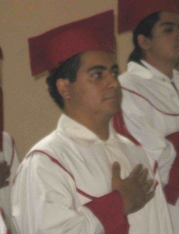 Graduacion del Colegio