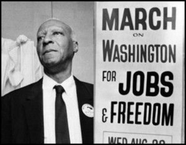 Philip Randolph’s Proposed March