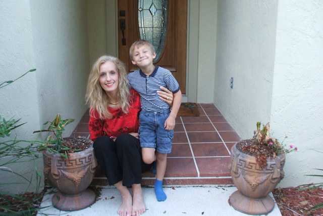 Hanging Out With Mom