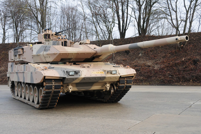 Leopard 2 A7