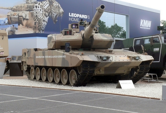 Leopard 2 A7+