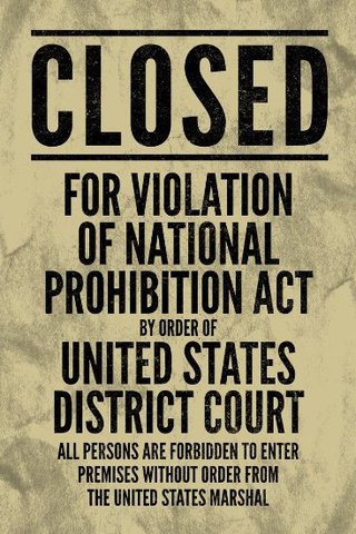 National Prohibition Act