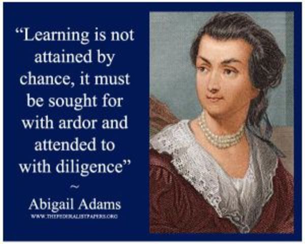 Death of Abigail Adams