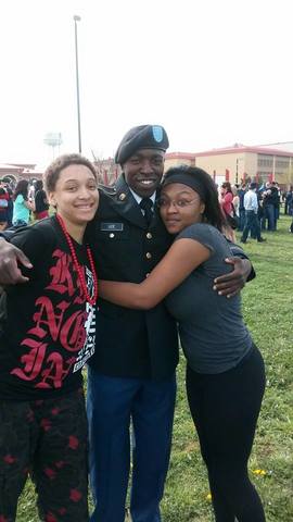 Mon frére est parti pour l'armée