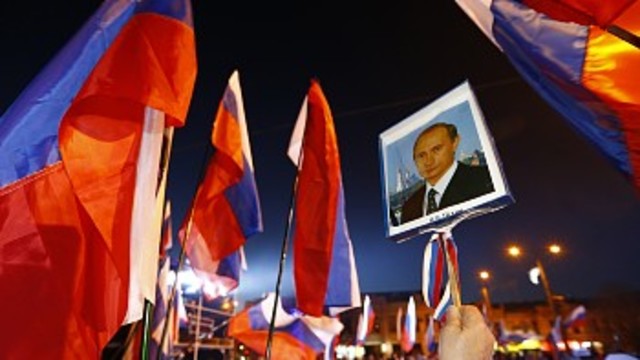 Prorussland opprør på Krim