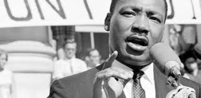 MLK's "I Had A Dream" Speech