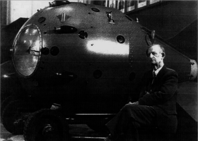 USSR's first Atomic Bomb test
