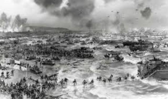 D-Day ( Normandy invasion)