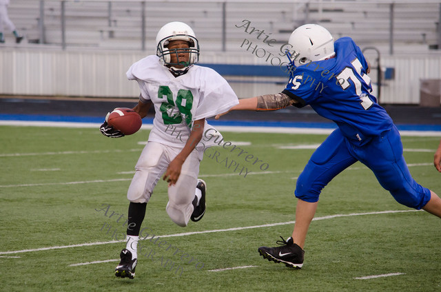 First year playing for the school