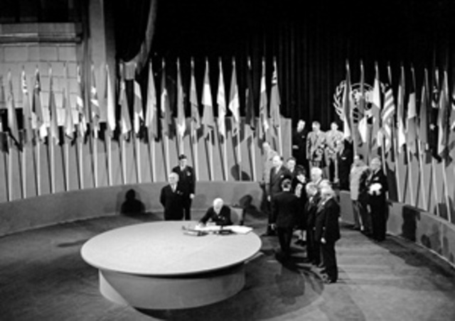 Final Lague of Nations conference