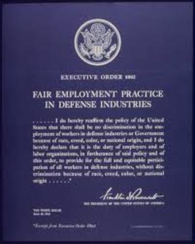 Executive Order 8802