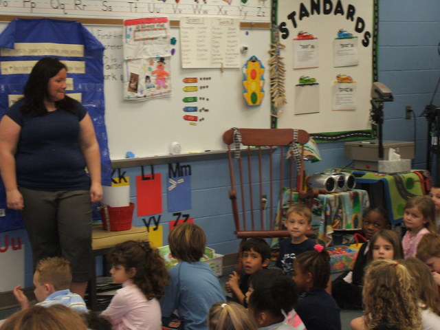 Kindergarten Miss Lewis