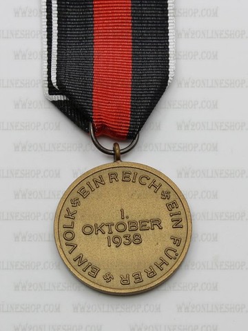 Sudetenland Medal