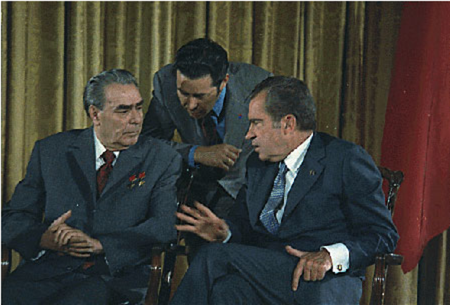 First Strategic Plan Limitations Treaty. (SALT)