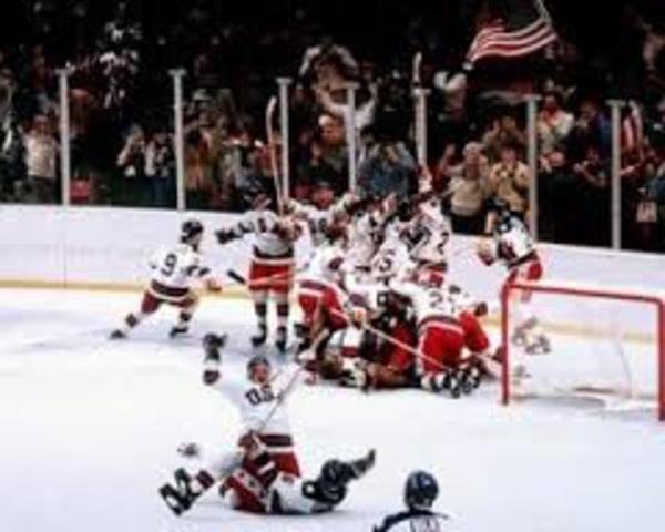 1980 Olympic Hockey Game