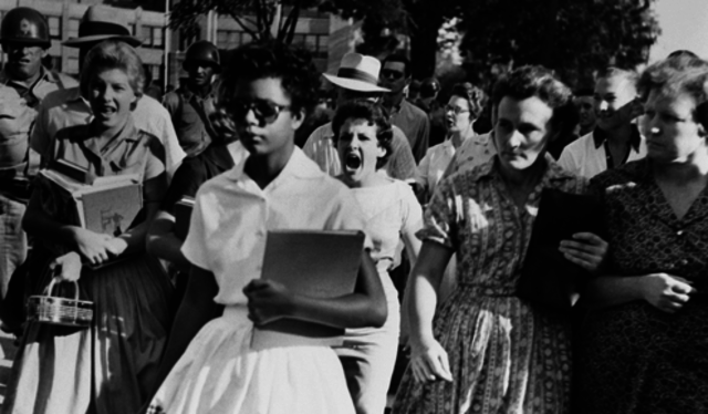 The Little Rock Nine are turned away