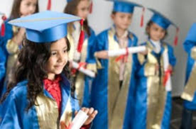 graduated, preschool