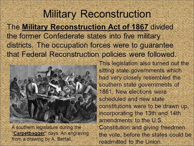 1st, 2nd, and 3rd Reconstruction Acts