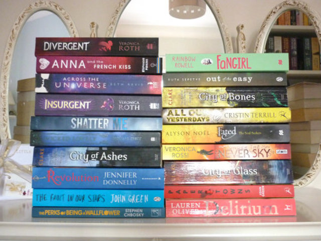 Started to read books often