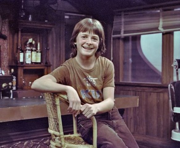 Michael debuted as a professional actor at the age of 15.