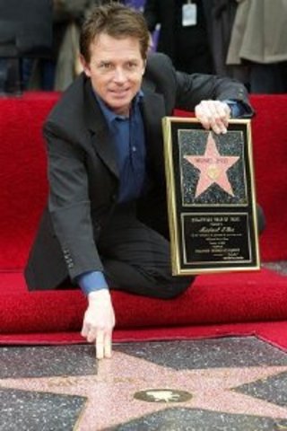 Receives a star on the Hollywood Walk of Fame.
