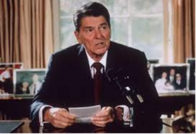 Overriding Pres. Reagan's Veto