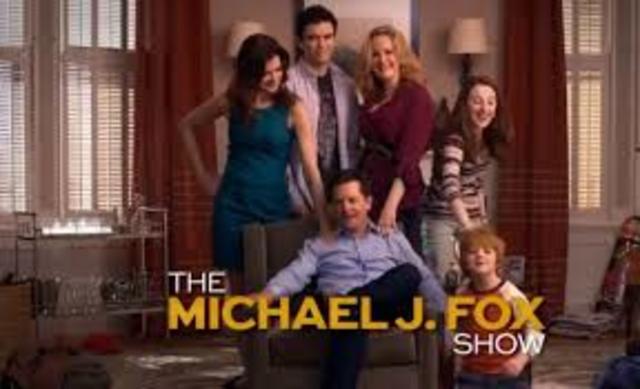 The Michael J. Fox Show" is canceled.