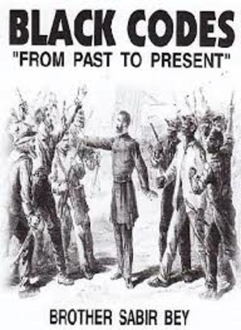 mississippi enacts first Black Code