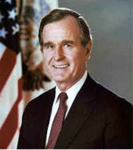 Pres. Bush Reverses Himself