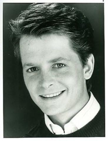 When he was 18 he moved to los angeles to try for the role of Alex P.Keaton in the series Family ties. 1982-89