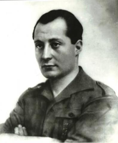 Fusilamiento de Jose Antonio Primo de Rivera