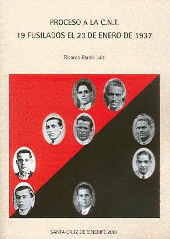 Fusilamiento de 19 personas vinculadas a la Confederación Nacional del Trabajo
