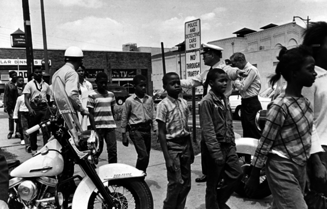 Children's Crusades in Birmingham